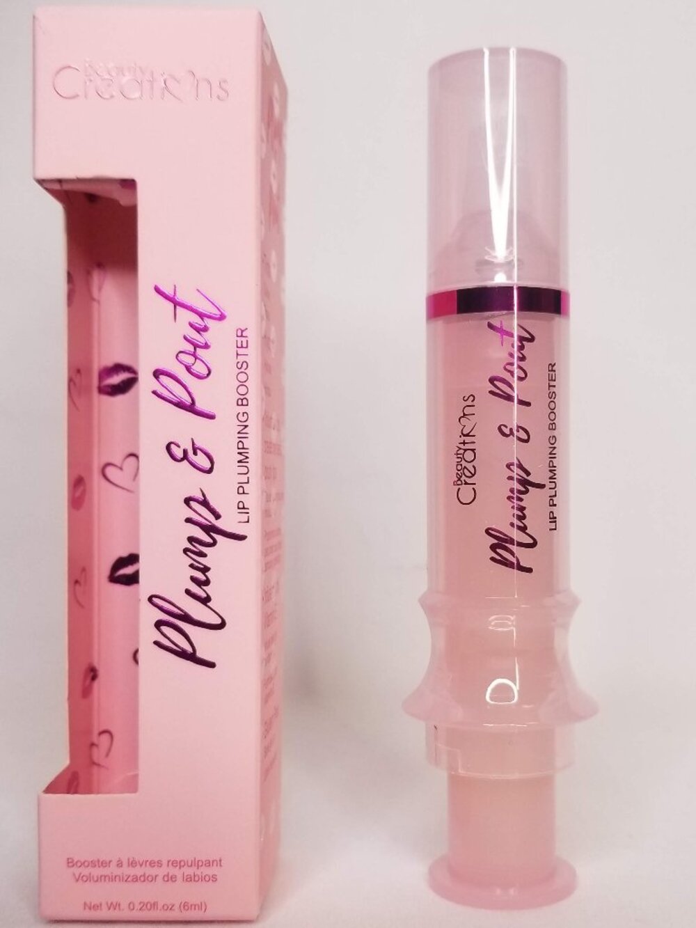 Beauty Creations - Plump & Pout Lip Plumbing Booster Gloss - Mystery